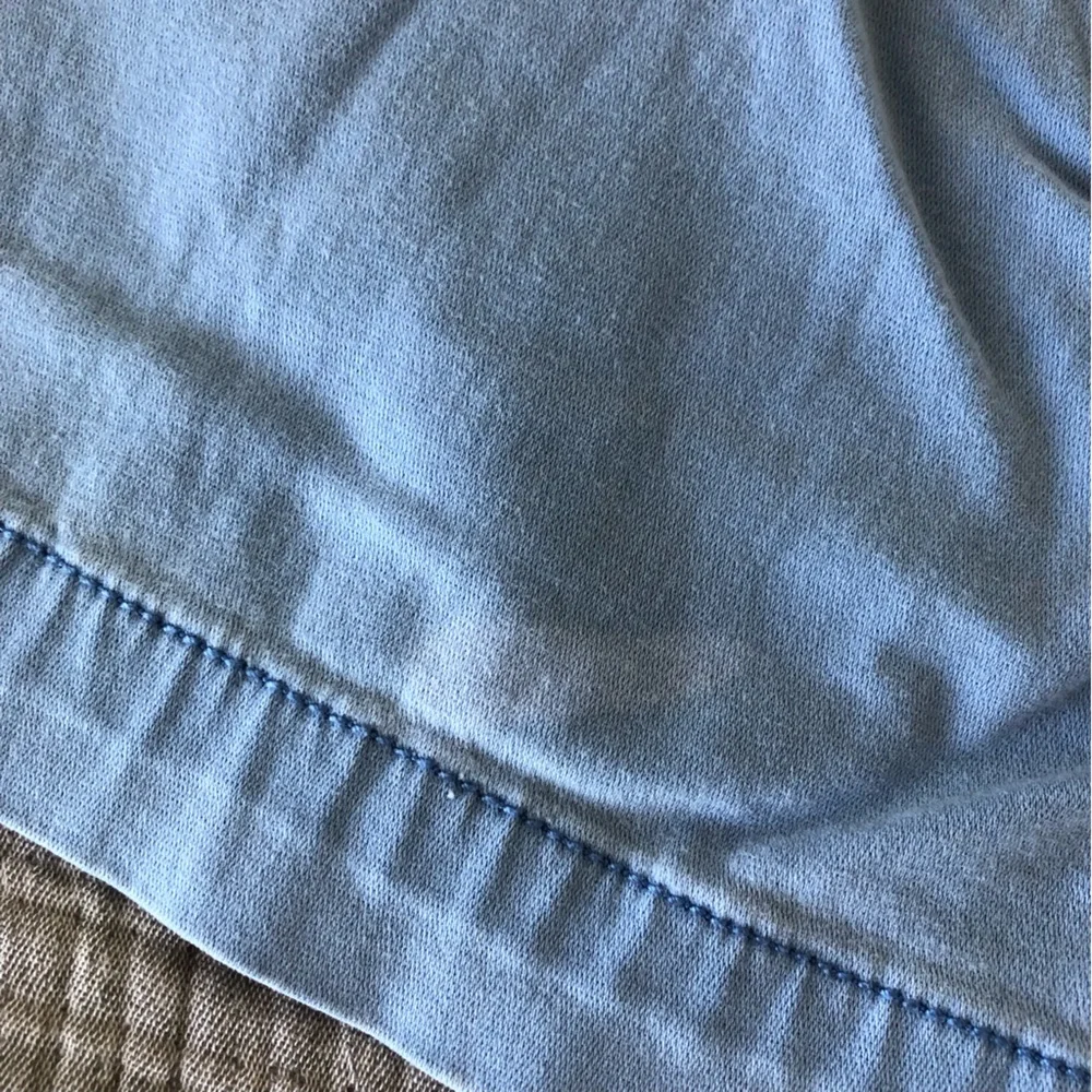 Faherty Men's Stretch Chino Short Weathered Blue Size 35